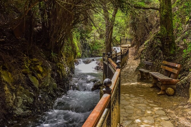 Full Day Tour in Troodos Mountains: Villages & Waterfalls - Why this route makes sense from Larnaca