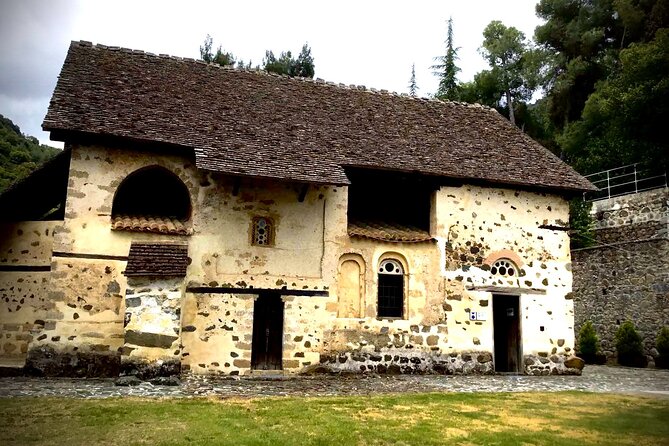 Full Day Tour in Troodos Mountains: Villages & Waterfalls - Agios Nikolaos tis Stegis brings Byzantine Cyprus into view