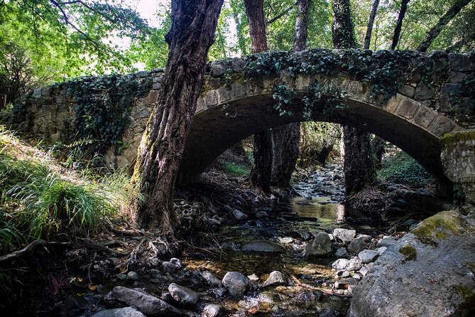 Full Day Tour in Troodos Mountains: Villages & Waterfalls - Troodos geology explains the mountains beneath your feet