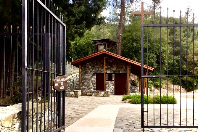 Full Day Tour in Troodos Mountains: Villages & Waterfalls - Ktima Gerolemo gives the day a taste of wine country