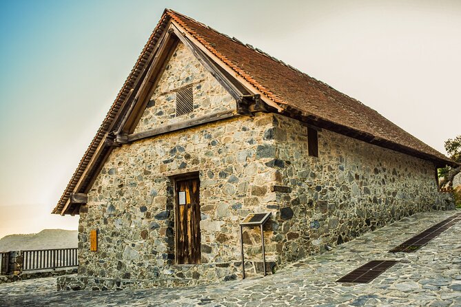 Full-Day Tour UNESCO Churches and Kalopanayiotis in Cyprus - Saint John Lampadistes at Kalopanayiotis