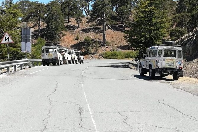 Full Day Troodos Guided Safari Tour with Pick Up - What $66.08 buys you