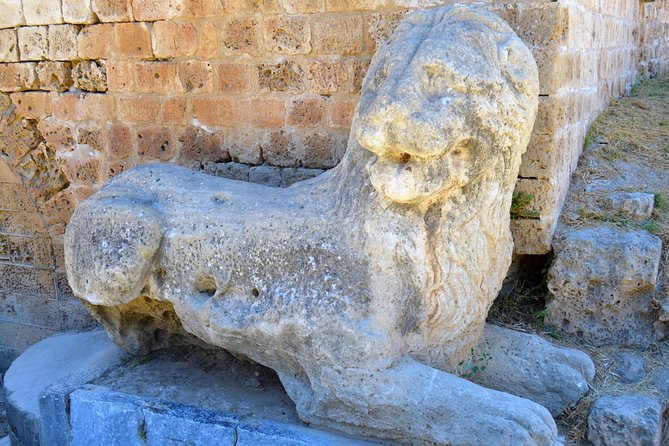 Ghost-Town Famagusta Mini Bus Tour from Protaras and Ayia Napa - Timing, pickup, and border details