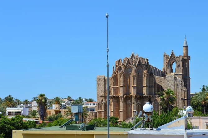 Ghost-Town Famagusta Mini Bus Tour from Protaras and Ayia Napa - A 40-minute walk through the abandoned resort