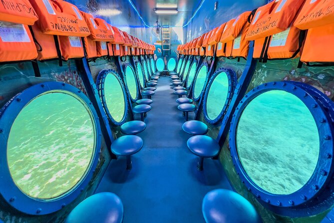 Glass Bottom Boat Dolphin Cruise to Blue Lagoon and Turtle Cove - Key points to know before boarding