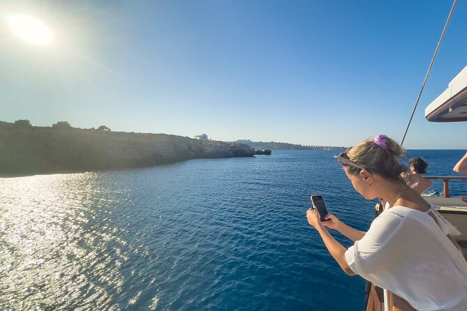 Golden Hour Sunset Cruise in Cyprus - Setting off from Agios Nikolaos