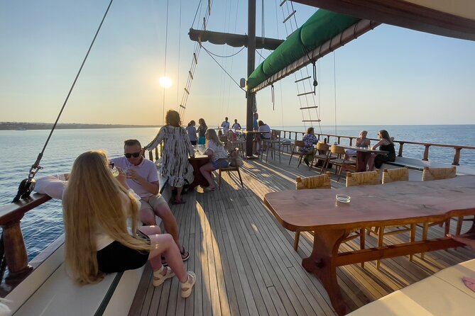 Golden Hour Sunset Cruise in Cyprus - Sunset over the east coast