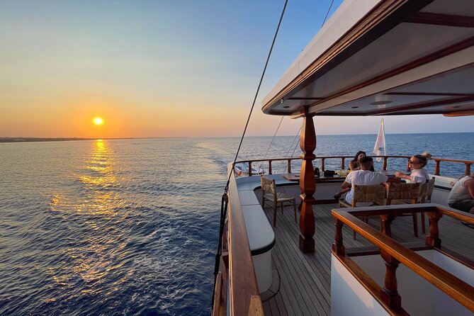 Golden Hour Sunset Cruise in Cyprus - Drinks, dessert, and the return ride