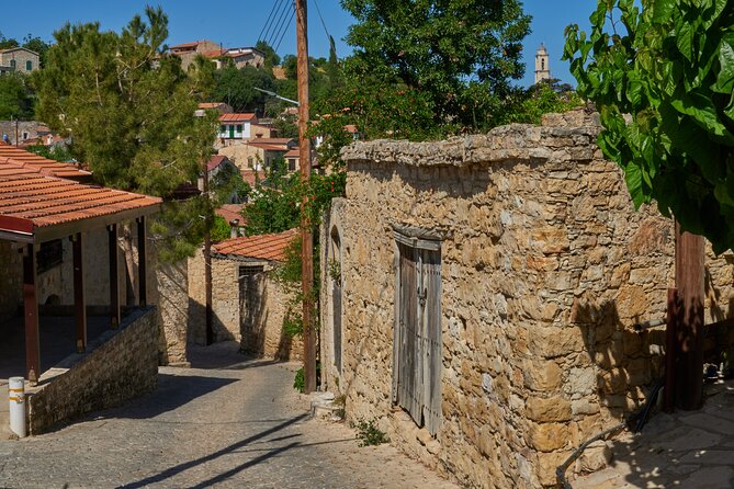 Grand Tour Full Day Jeep Safari from Ayia Napa - Platres lunch at a village tavern