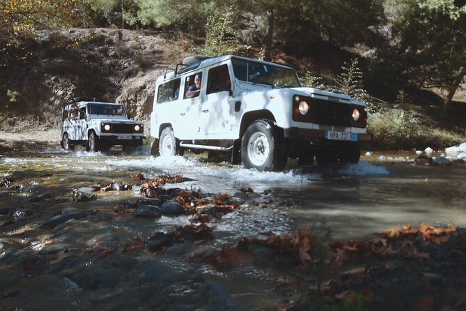 Grand Tour Full Day Jeep Safari from Limassol - Who will enjoy this jeep safari?
