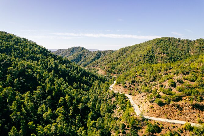 Grand Tour Full Day Jeep Safari from Paphos - Lunch, wine, and the practical side of the meal