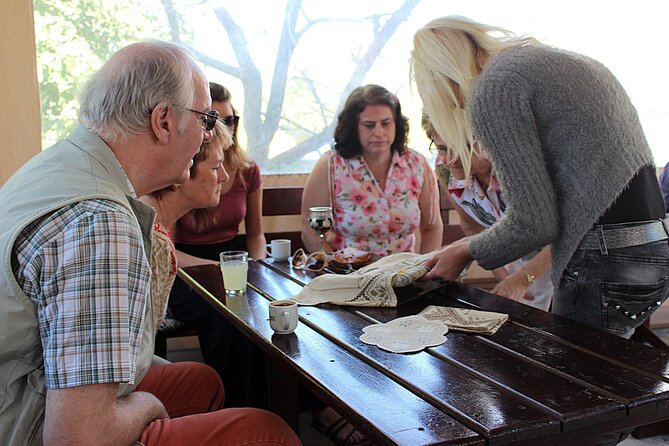 Grand Tour - Nicosia & Larnaca, from Limassol - Pano Lefkara and the story behind Lefkaritika lace