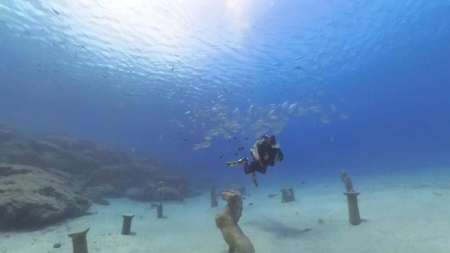 Green Bay Cyprus - Scuba diving - Guided Dive or Try Dive - Why the private format matters