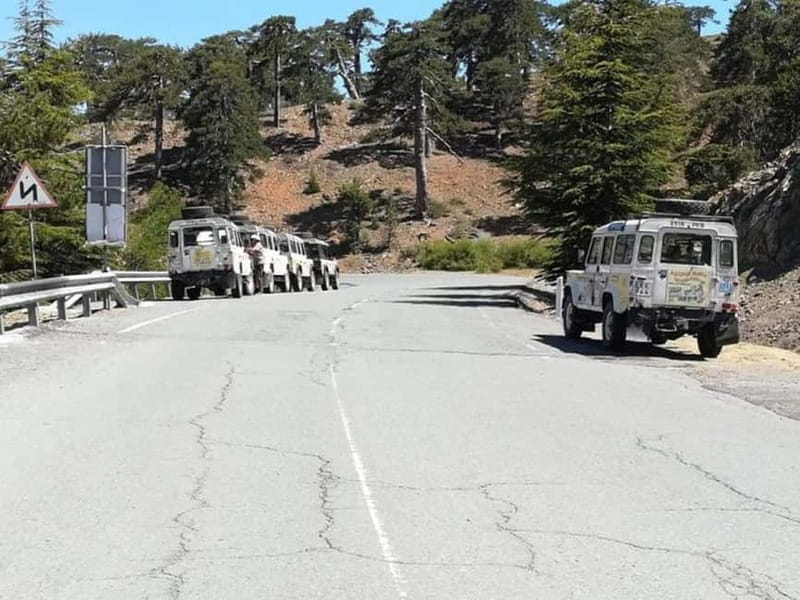 Guided Safari Tour Troodos Mountains and Kykkos Monastery - Key points to know before booking