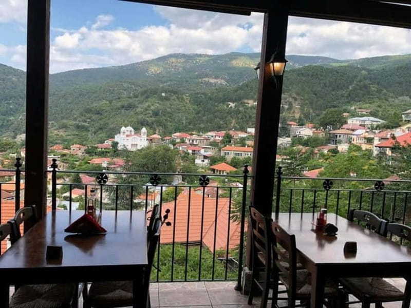 Guided Safari Tour Troodos Mountains and Kykkos Monastery - Morning pickup and the first views near Paphos