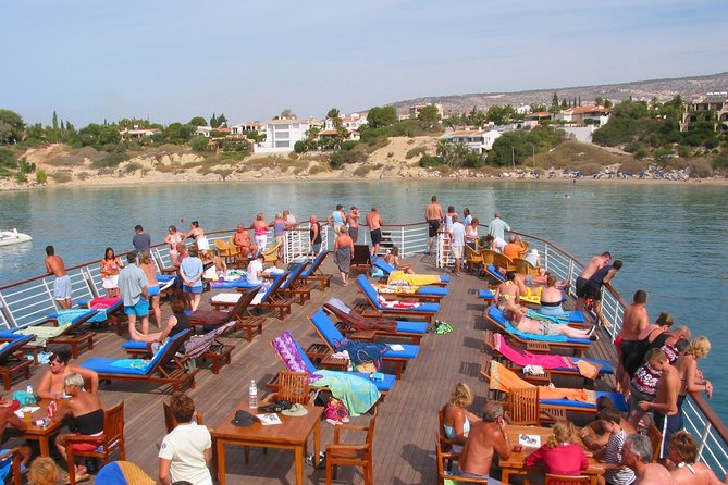 Half Day BBQ Lunch Cruise from Paphos - What the six-hour cruise really means