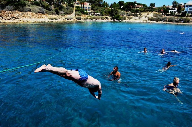 Half Day BBQ Lunch Cruise from Paphos - Coral Bay and the water activities