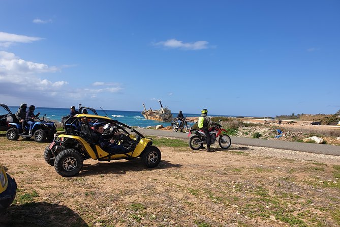Half-Day Buggy Safari to Akamas Peninsula with Lunch - Sea Caves and the Edros III Shipwreck
