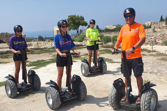 Half Day Kouklia Village Tour on Segway - The Sanctuary of Aphrodite and the story of Palaepaphos