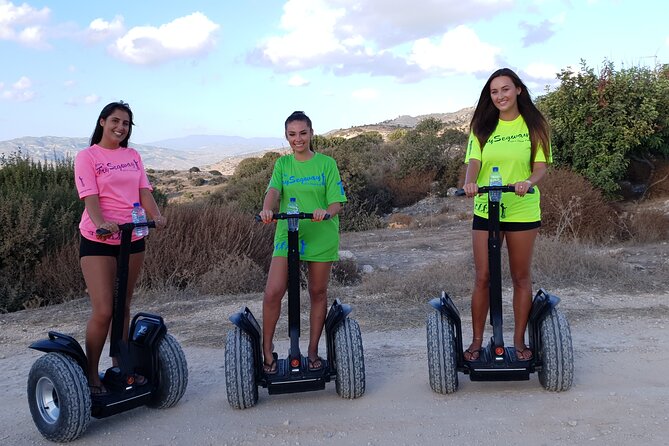 Half Day Kouklia Village Tour on Segway - Ancient defenses, burial grounds, and open countryside