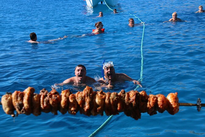 Half-Day Odyssey Guided Boat Safari with Lunch in Cyprus - Larnaca Marina to the Zenobia wreck