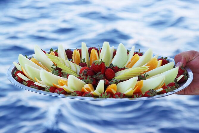 Half-Day Odyssey Guided Boat Safari with Lunch in Cyprus - Lunch, wine, and the onboard atmosphere