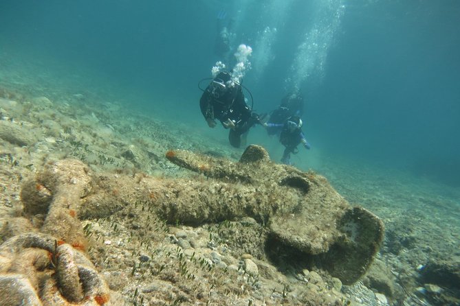 Half-Day Scuba Diving Tour - Discover Scuba Diving! - Walking to the Roman Wall shore site
