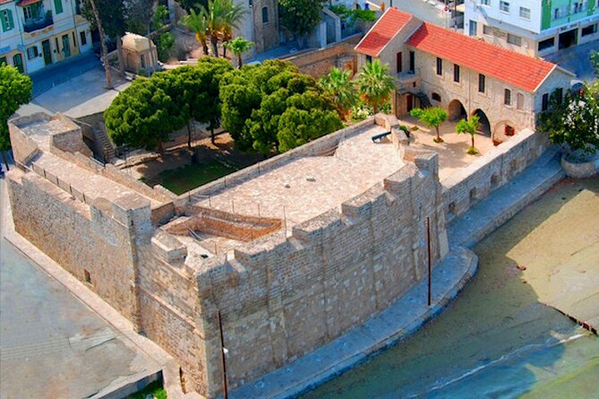 History, Nature & Art: A Day in Larnaca & Ayia Napa From Paphos - Larnaca Fort and the Medieval Museum