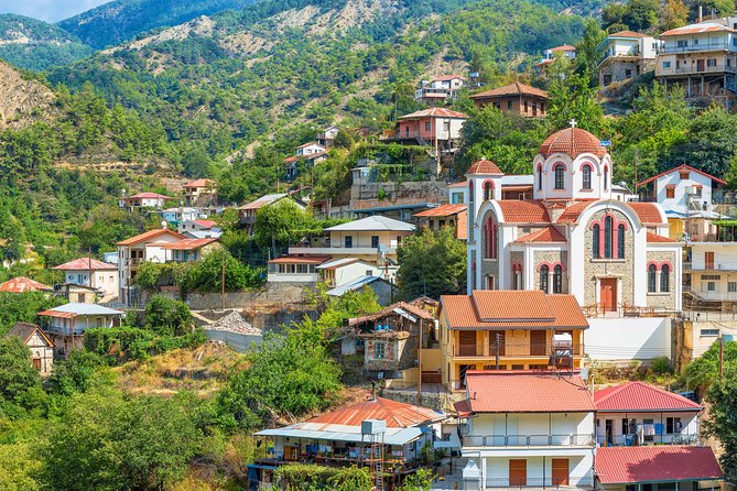 Individual Tours from Paphos - What the price includes, and what it does not