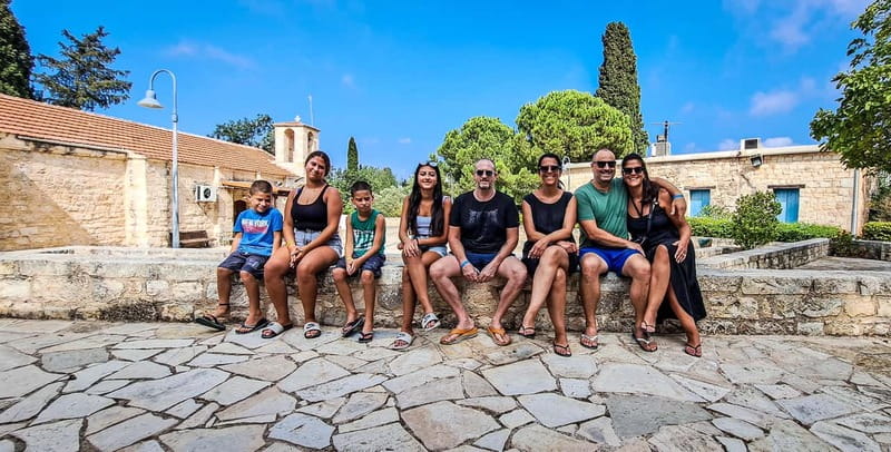 Jeep & Boat: 4x4 Tour + Boat to Blue Lagoon - Kato Arodes, a village pause with views