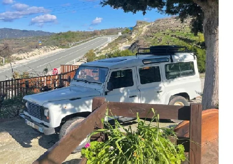 Jeep safari in Troodos, Afrotide's rock, Cyprus - A full day from Paphos into the Troodos Mountains
