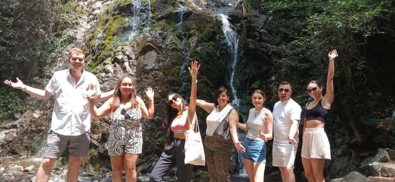 Jeep safari in Troodos, Afrotide's rock, Cyprus - Foini is the sweet stop