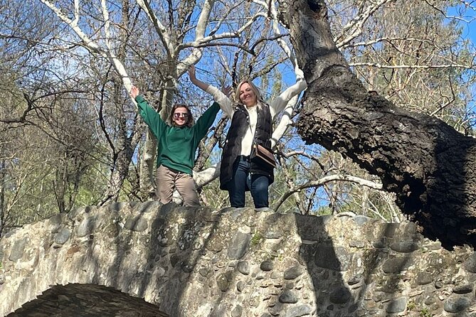 Jeep Safari Tour in Troodos and Aphrodite's Rock in Cyprus - Asprokremmos Dam begins the countryside run