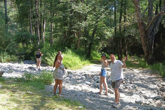 Jeep Safari Tour in Troodos and Aphrodite's Rock in Cyprus - Chantara Waterfall offers a cool break