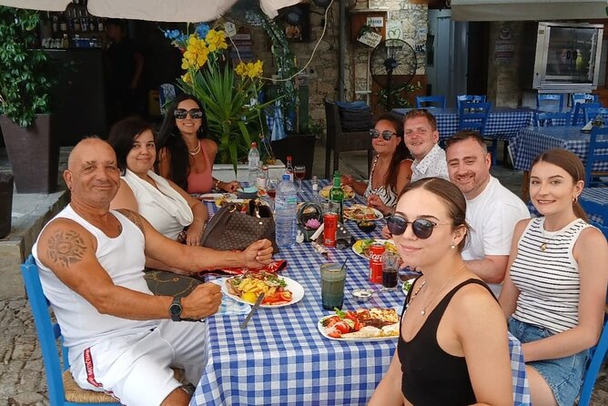 Jeep Safari Tour in Troodos and Aphrodite's Rock in Cyprus - Aphrodite’s Rock finishes beside the sea