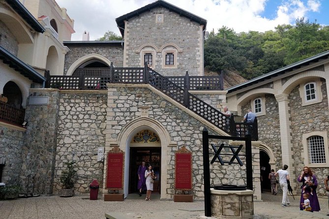 Jeep Safari Troodos - Kykkos monastery Waterfall and Venetian bridge from PAPHOS - Aphrodite’s Rock closes the loop by the sea