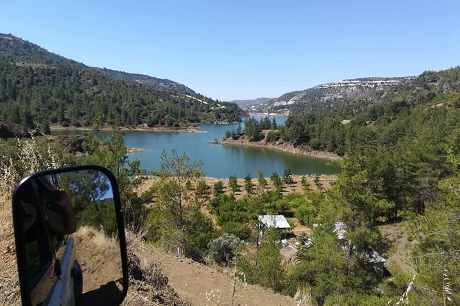 Jeep Safari Troodos - Kykkos monastery Waterfall and Venetian bridge from PAPHOS - Chantara Waterfall rewards a short walk