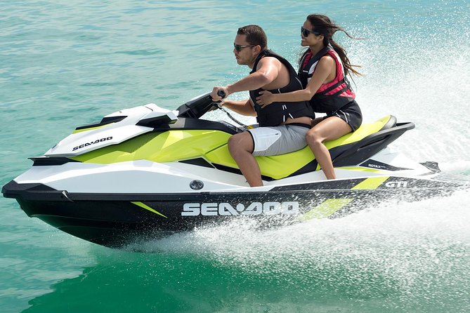 JETSKI 130HP GTI SEADOO (holds 2 people) - Key points to know before you book