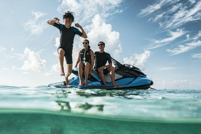 JETSKI 130HP GTI SEADOO (holds 2 people) - A fast introduction to the Akamas coast