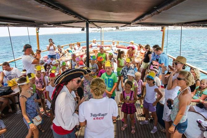 Jolly Roger Pirate Cruise from Paphos - Setting sail from Paphos Harbour at 10:00 am
