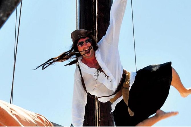 Jolly Roger Pirate Cruise from Paphos - Buccaneers Lunch is better than basic boat food