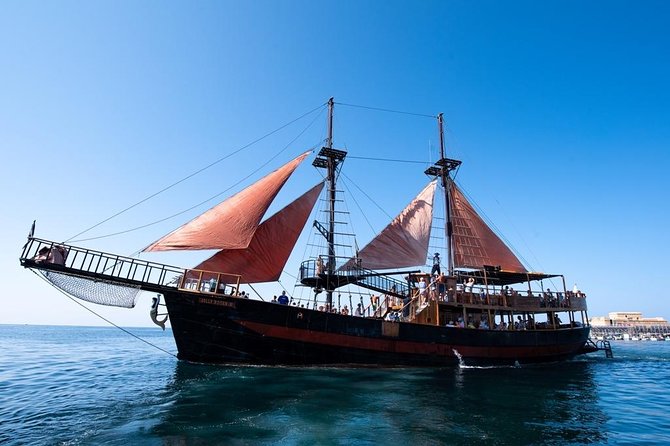 Jolly Roger | Pirates Adventure Cruise - Leaving from Paphos Harbour and Port