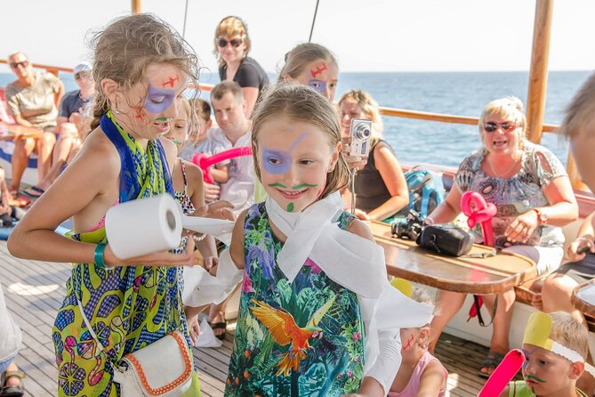 Jolly Roger | Pirates Adventure Cruise - Food, drinks, and a swim in the sea