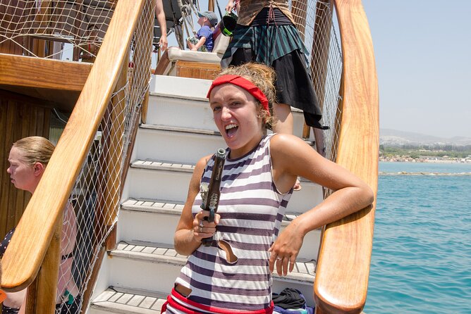 Jolly Roger | Pirates Adventure Cruise - Seating, shade, and the crowd question