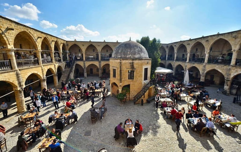 Kerynia and Nicosia with a Polish-speaking Guide - Büyük Han and Ottoman Nicosia