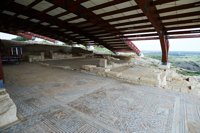 Kourion Ruins, Kolossi Castle and Winery Guided Visit from Paphos - Troodos wine tasting: the day’s most relaxed finish