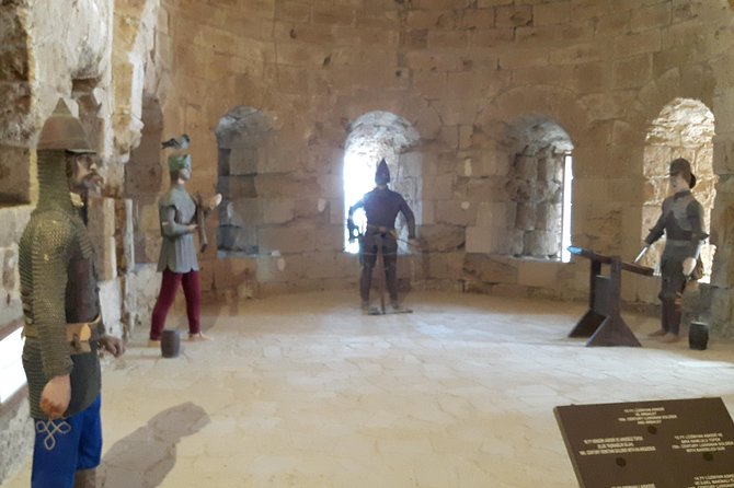 Kyrenia Tour (only from Nicosia/Kyrenia Hotels) - Kyrenia Castle and a shipwreck from 300 BC