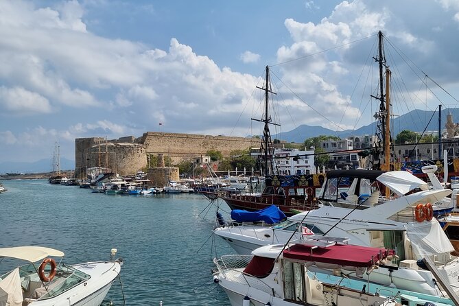 Kyrenia Tour (only from Nicosia/Kyrenia Hotels) - Bellapais Monastery and Gothic stonework