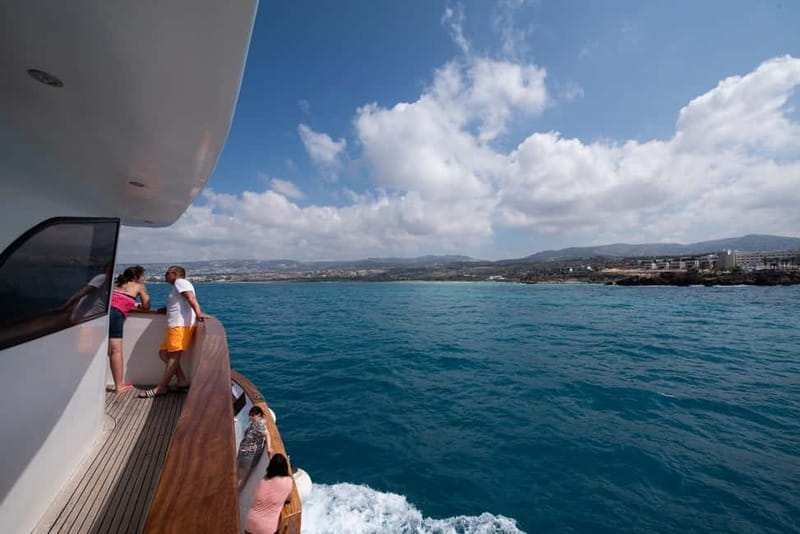 Lagoon to Paphos: Blue Lagoon All Inclusive Round Trip - Aphrodite’s Baths and the approach to the Blue Lagoon