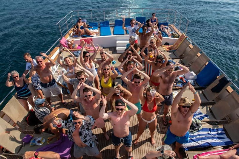 Lagoon to Paphos: Blue Lagoon All Inclusive Round Trip - Along the coast to the Peyia sea caves
